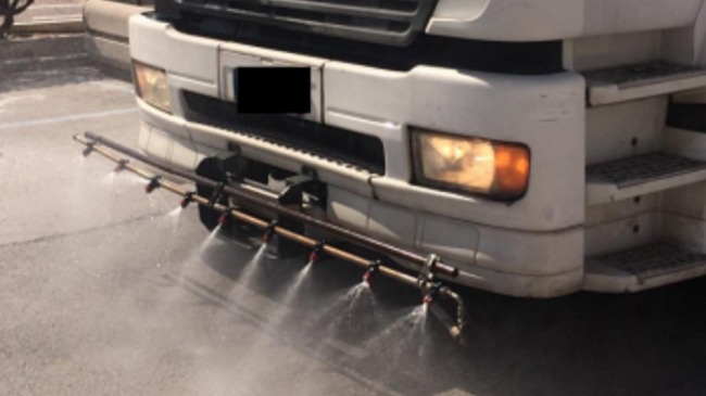 Gibellina. Stasera la disinfezione di strade, piazze e marciapiedi