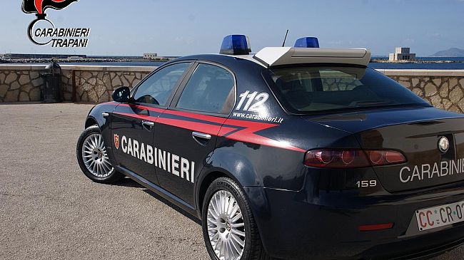Trapani, controlli anti-droga dei carabinieri: un arresto