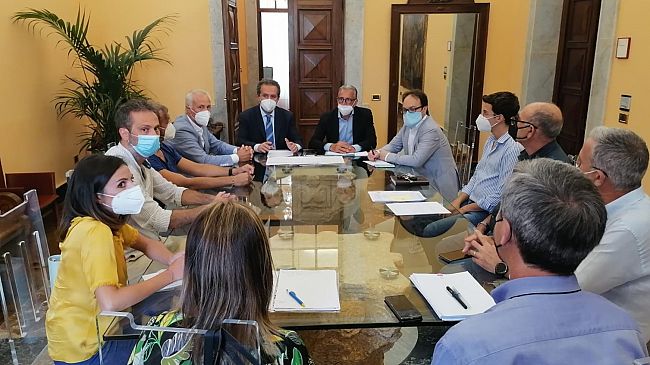 Marsala, piano paesaggistico e PUG: l'incontro con gli ordini professionali