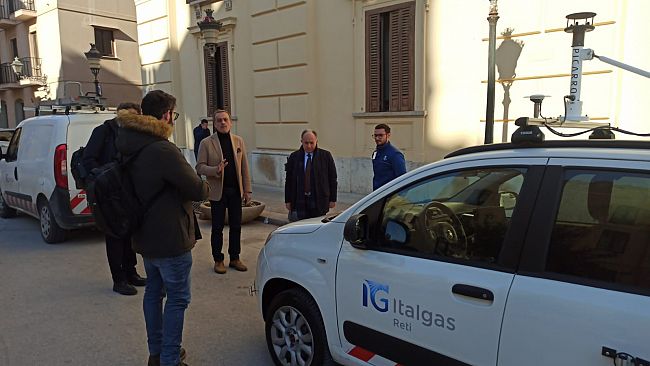 Italgas porta Picarro a Trapani ed Erice