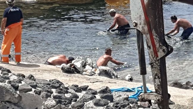 Pantelleria, dopo quindici giorni l'Isola torna online