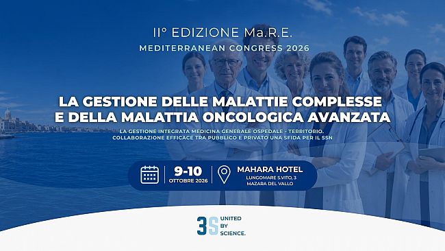 Mazara, Sanità: tutto pronto per la seconda edizione del Mediterranean Congress 2026