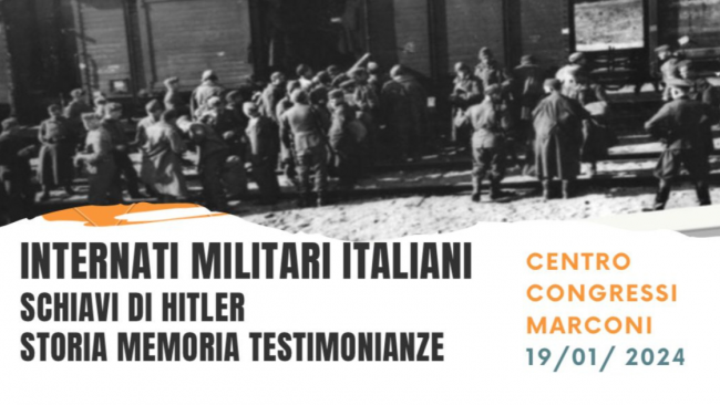 Alcamo: “Internati militari italiani schiavi di Hitler storia memoria testimonianze”