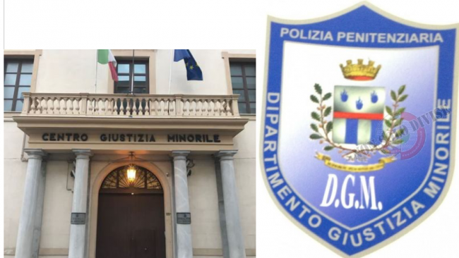 Carcere minorile Palermo, aggrediti e feriti due poliziotti penitenziari