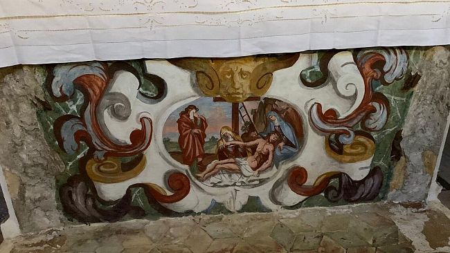 Scoperto un importante affresco nella chiesa di San Domenico