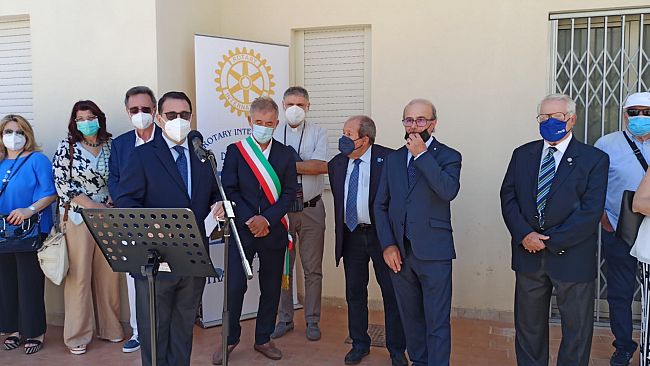 Trapani, inaugurato studio medico sociale rotariano nel quartiere Sant'Alberto