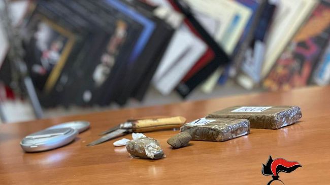 Pantelleria: arrestato dai Carabinieri un imprenditore per spaccio di droga
