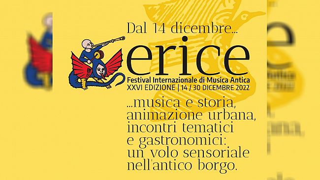 Ericènatale, la musica antica sarà protagonista della manifestazione
