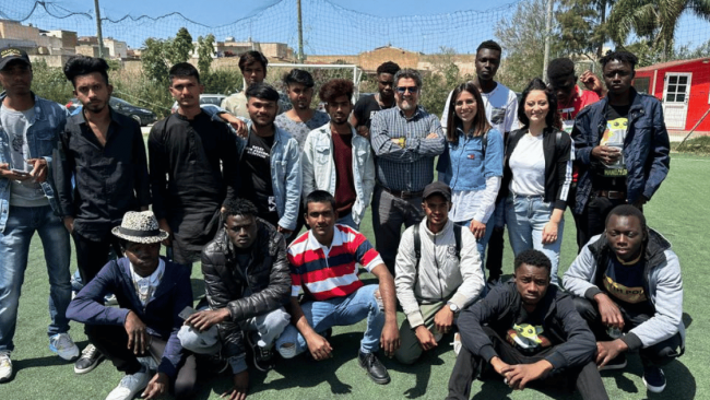 Mazara, festa di fine Ramadan (