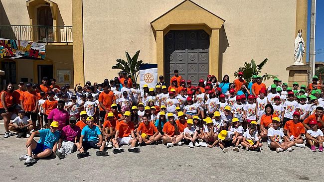 PROGETTO SPES | Rotary Club Marsala al fianco della Parrocchia Madonna delle Grazie Puleo