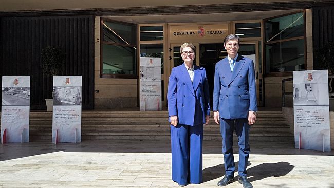 La Questura di Trapani ricorda le vittime di mafia