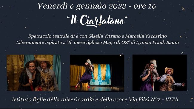 Vita. In scena l'ultimo spettacolo del programma natalizio 