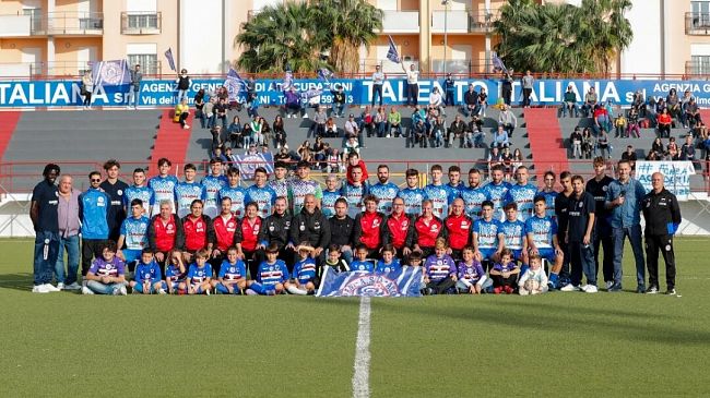 Verso Cinisi-Accademia, Amoroso: «Ci aspetta una partita difficile»