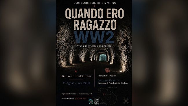 Pantelleria: un viaggio tra storia, memoria e testimonianze nel Bunker di Bukkuram