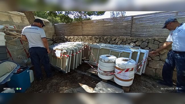 Favignana, la Guardia Costiera restituisce alla collettività la spiaggia libera abusivamente occupata 