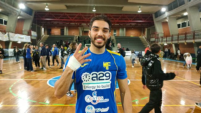 Un super Joao trascina un Futsal Mazara così così alla vittoria (4-2) contro il Città di Acri  