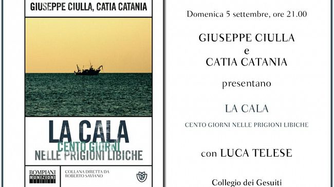 Presentazione libro La Cala sui cento giorni di prigionia dei pescatori mazaresi