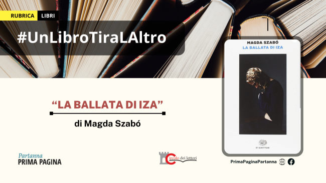 UnLibroTiraLAltro, viene presentato: “La ballata di Iza”