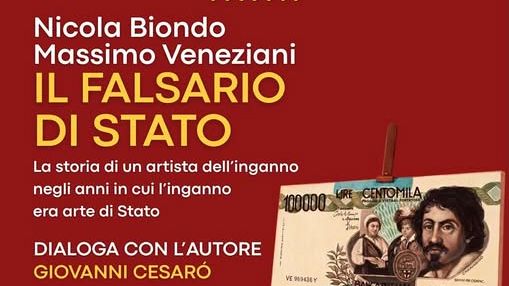 ​Custonaci. “Il Falsario di Stato” chiude la rassegna “Estate letteraria”