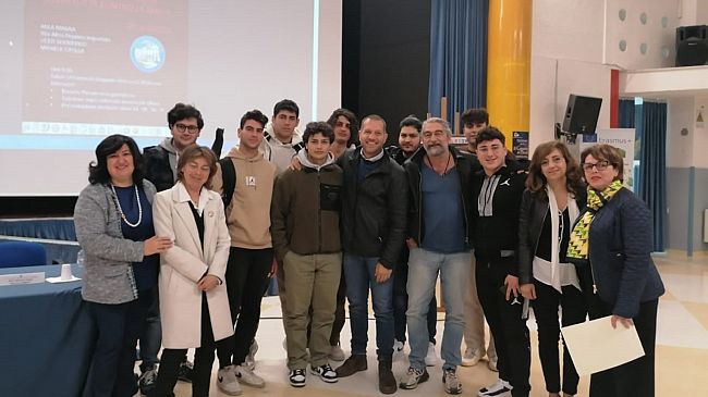 Al Liceo scientifico Cipolla: