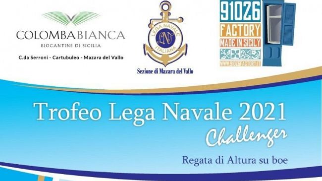 Trofeo Lega Navale Challenger 2021 il 25 e 26 settembre