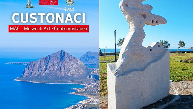 ​Il Mac di Custonaci entra nella Rete dei Musei Sicilia