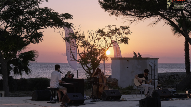 A Scurata: a Villa Genna musica, teatro e tramonti unici
