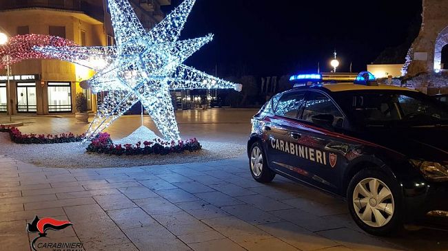 Mazara, rapina un anziano in piena notte e prova ad accoltellarlo. Arrestato dai Carabinieri