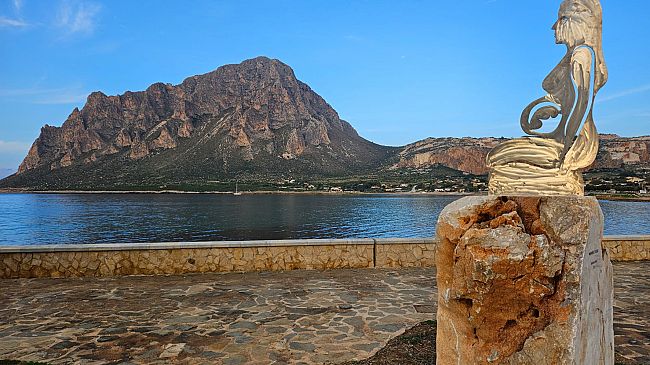 Custonaci, mercoledì l'inaugurazione del MAC: sul golfo di Cornino nasce il museo d'arte all'aperto