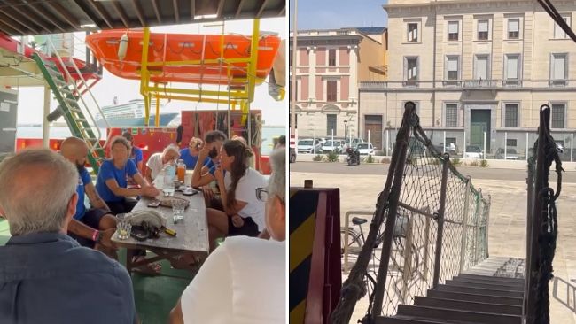 ​Trapani. Nave fermata al porto dopo salvataggio in mare di giovani e minori