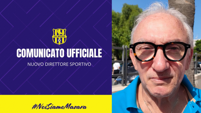 USD Mazara, Vito Denaro è il nuovo direttore sportivo 