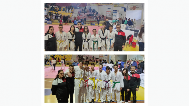 Mazara, ​Fighter Taekwondo: Pioggia di medaglie ai campionati regionali 