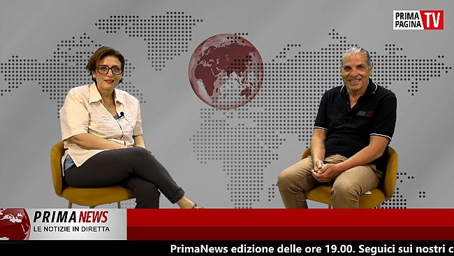 Prima News. 17 giugno: ospite Antonella Coronetta consigliera comunale neo eletta 