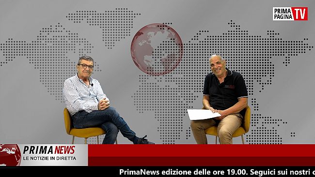 Prima News. 21 giugno: ospite l'imprenditore Piero Di Giovanni 