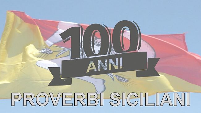 Proverbi siciliani: campari 100 anni