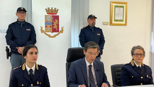 Incontro di fine anno con il questore di Trapani: il bilancio del 2024 (VIDEO)