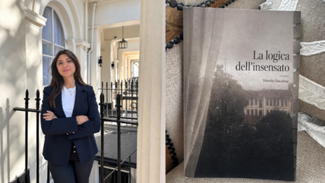 La mazarese Vittoria Giacalone pubblica il libro 