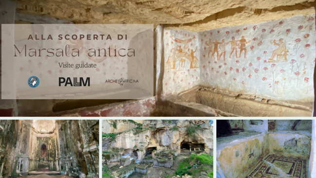 Marsala, nuova apertura di tre importanti siti a cura di Archeofficina 