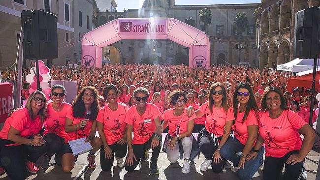 Mazara, circa 1500 partecipanti alla “StraWoman”, unica tappa siciliana