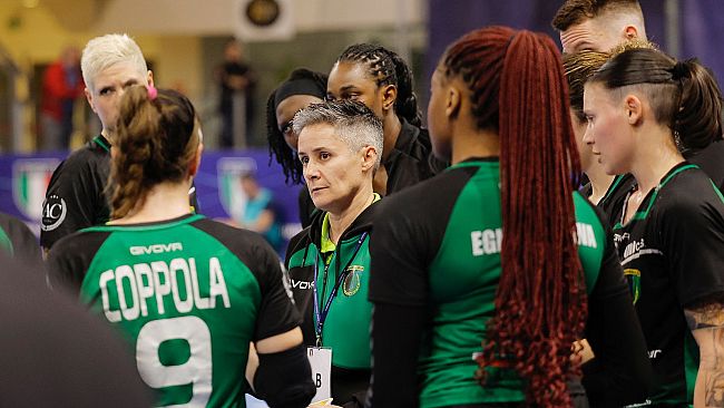 Pontinia o Salerno l’avversaria per lo scudetto delle Arpie?