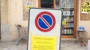 Via Porta Palermo: restyling con ceramiche