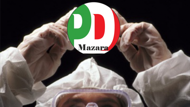 Il PD di Marsala e quello di Mazara, così vicini, così lontani.