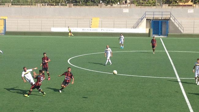 Mazara Calcio, Seppur imballato battuta la Folgore per 1-0. Cronaca, tabellino e pagelle.