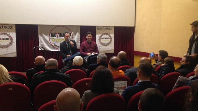 VIDEO – Il deputato M5S Tancredi parla del futuro Ospedale Ajello e del depuratore comunale