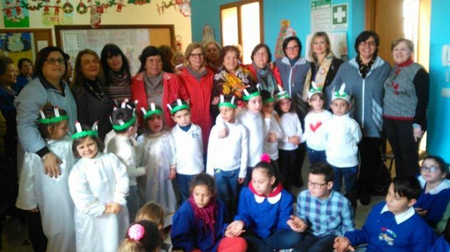 Mazara, iniziative Natalizie in periferia