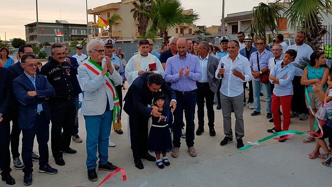 Mazara, Inaugurazione Porticciolo San Vito