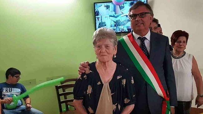 Mazara, festeggiata la neo centenaria Maria Giacalone