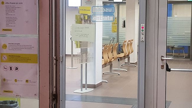 Carenza di personale negli uffici postali della provincia di Trapani