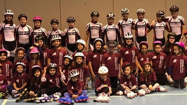 L’Asd Polisportiva Saline Trapanesi ai campionati italiani indoor di Pescara