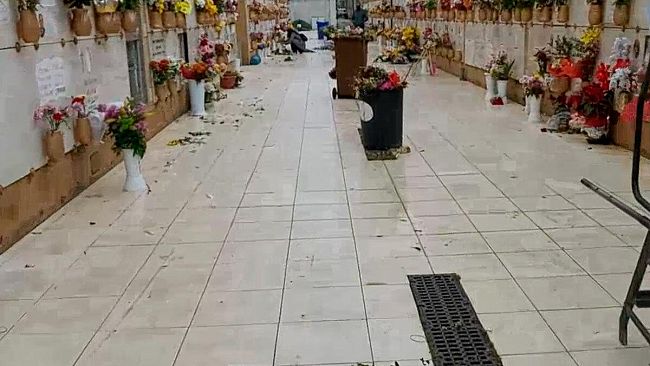 Mazara, cimitero comunale, mozione di Lega e M5S